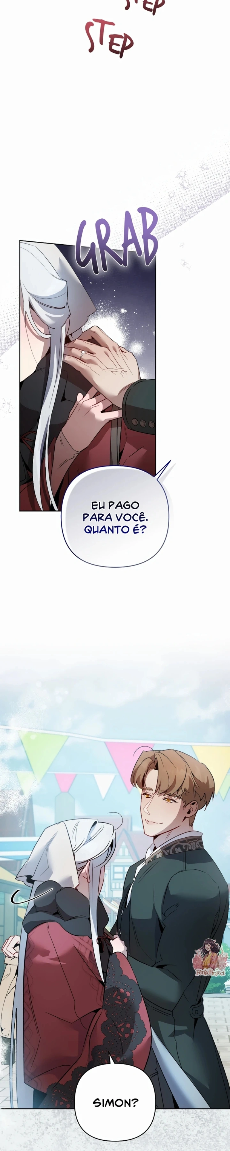 O Passarinho Do Duque Sombrio Capítulo 14 Página 23
