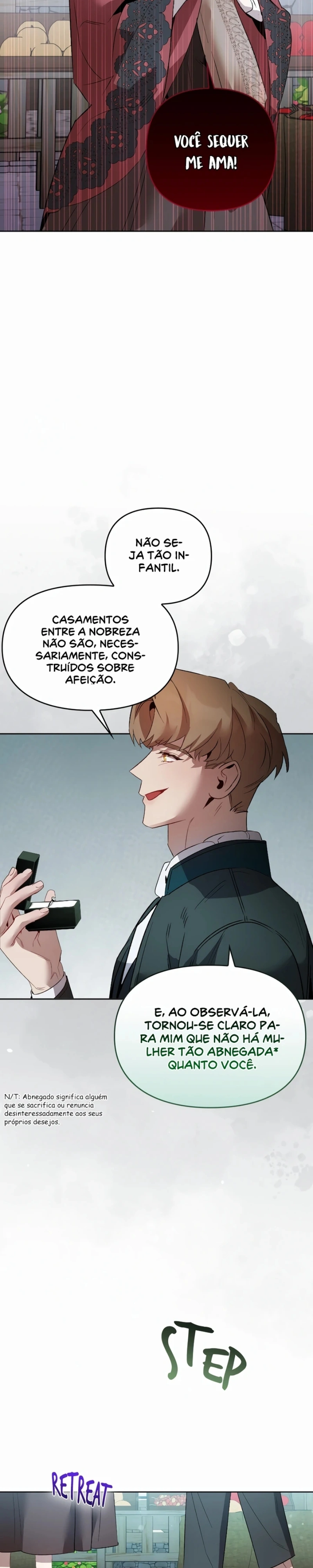 O Passarinho Do Duque Sombrio Capítulo 14 Página 29
