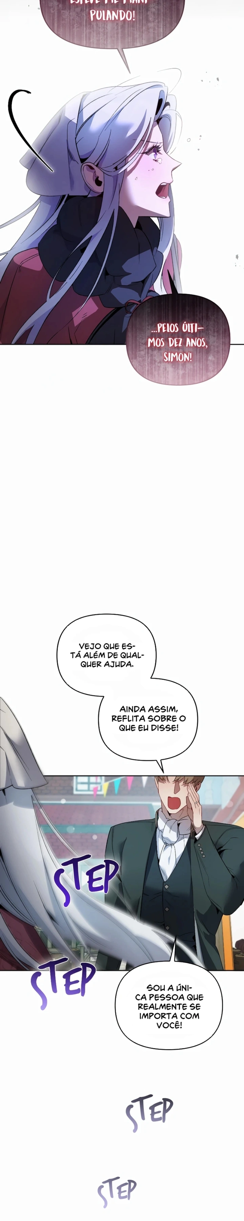 O Passarinho Do Duque Sombrio Capítulo 14 Página 32