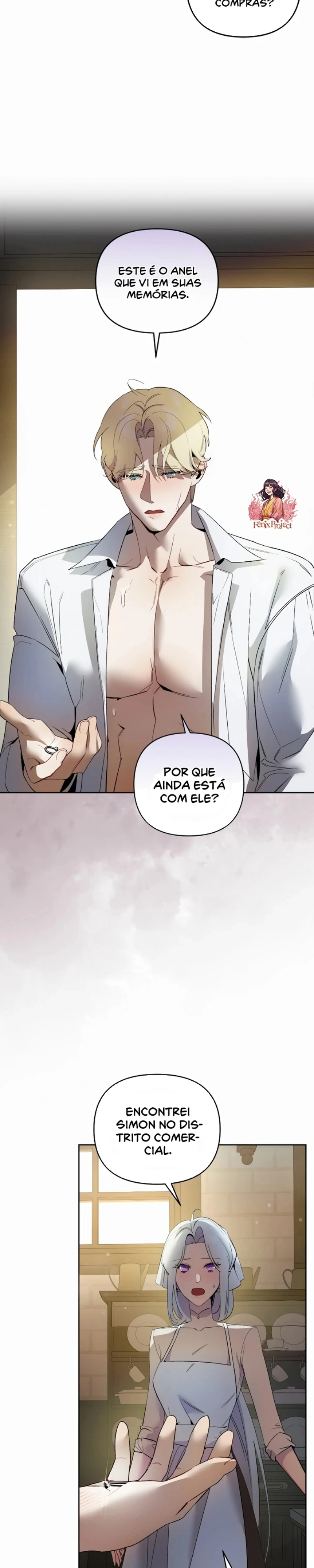 O Passarinho Do Duque Sombrio Capítulo 15 Página 11