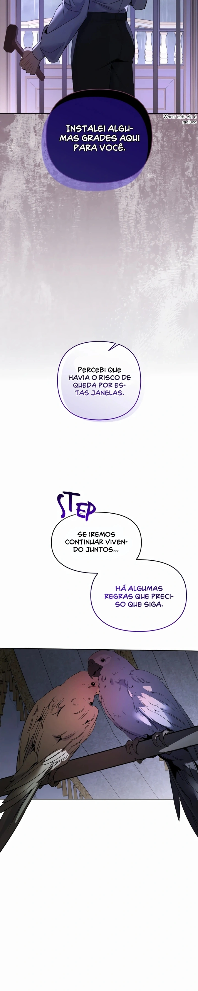 O Passarinho Do Duque Sombrio Capítulo 15 Página 26