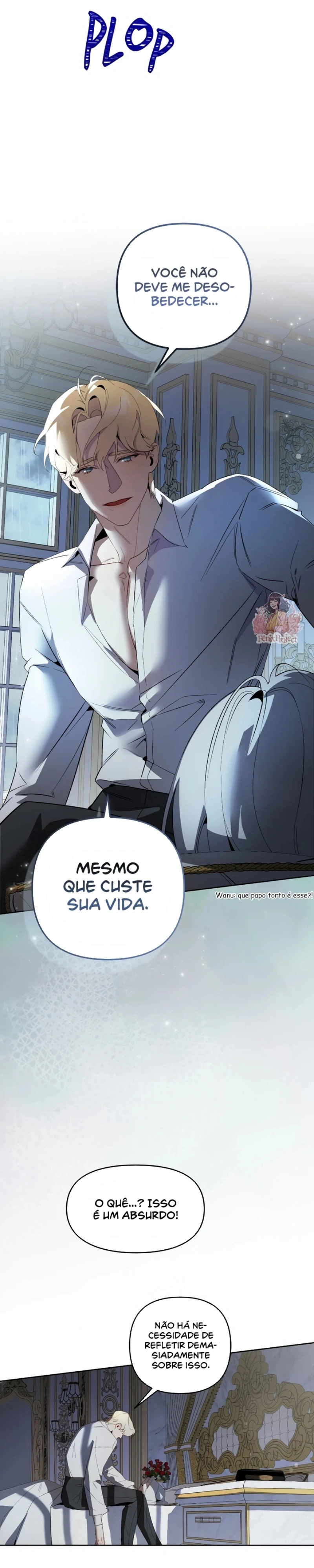 O Passarinho Do Duque Sombrio Capítulo 15 Página 27