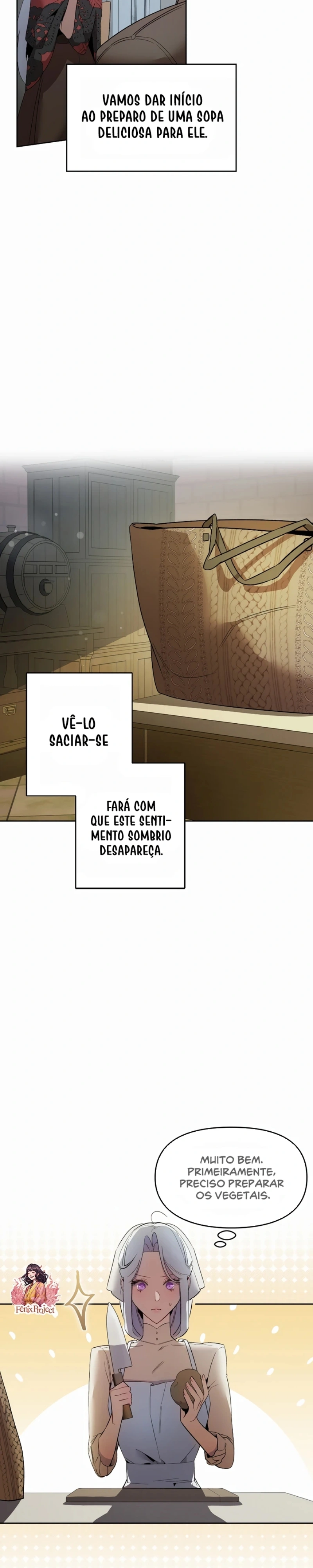 O Passarinho Do Duque Sombrio Capítulo 15 Página 3