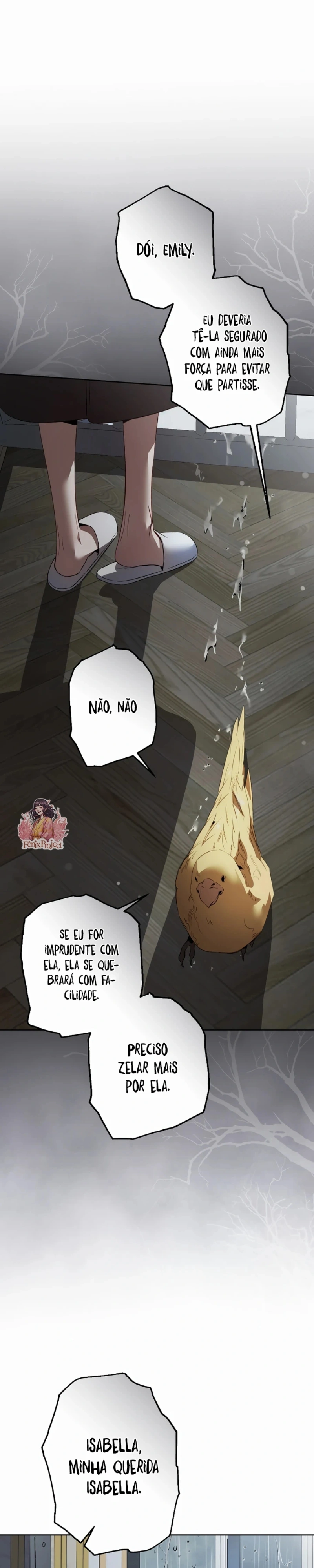 O Passarinho Do Duque Sombrio Capítulo 15 Página 33
