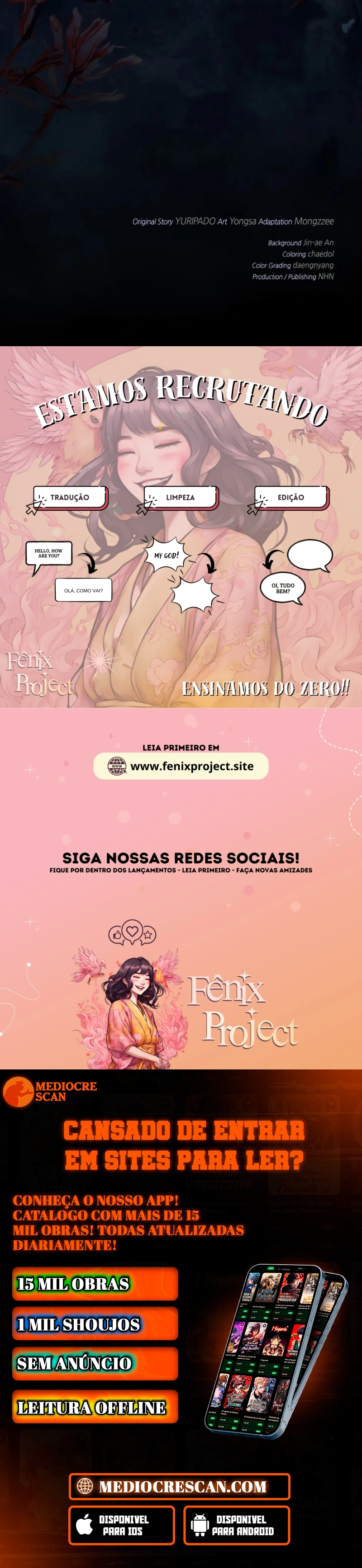 O Passarinho Do Duque Sombrio Capítulo 15 Página 36