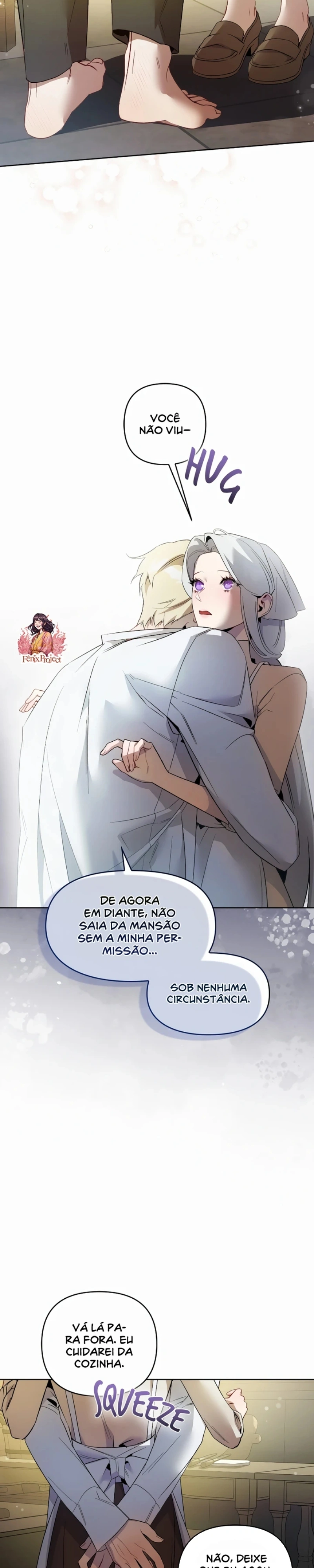 O Passarinho Do Duque Sombrio Capítulo 15 Página 7