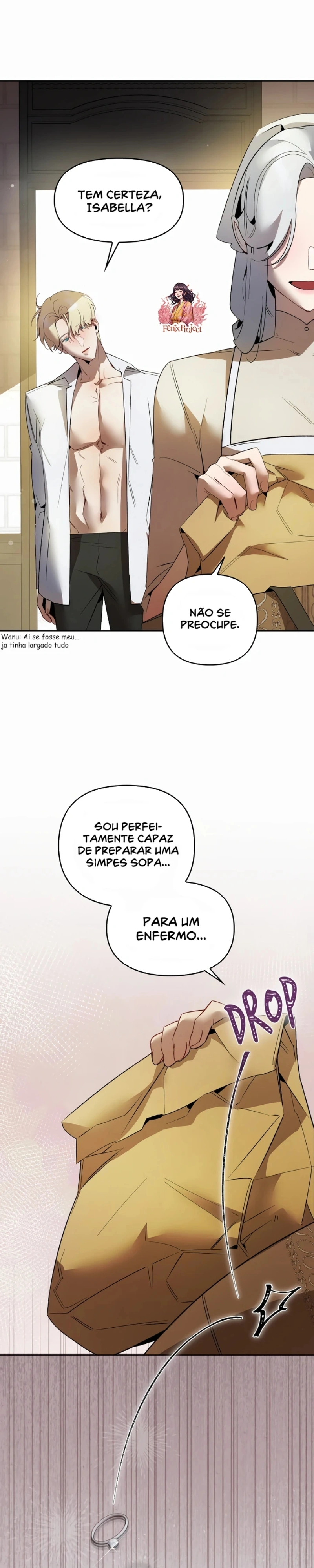 O Passarinho Do Duque Sombrio Capítulo 15 Página 9