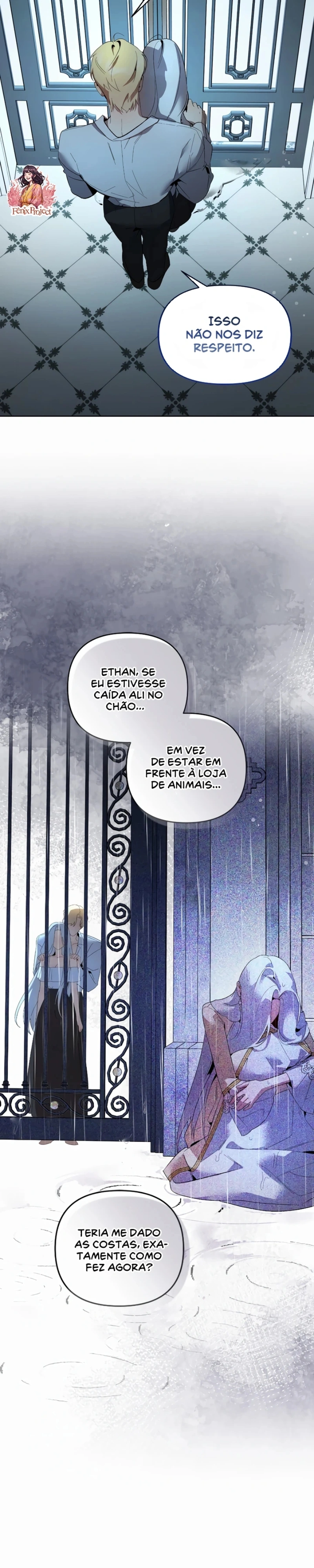 O Passarinho Do Duque Sombrio Capítulo 16 Página 10