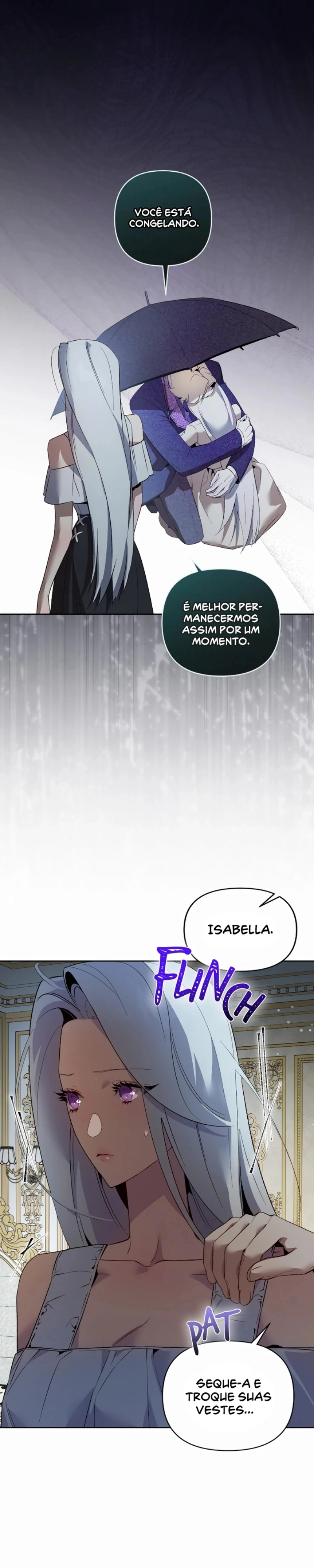 O Passarinho Do Duque Sombrio Capítulo 16 Página 18