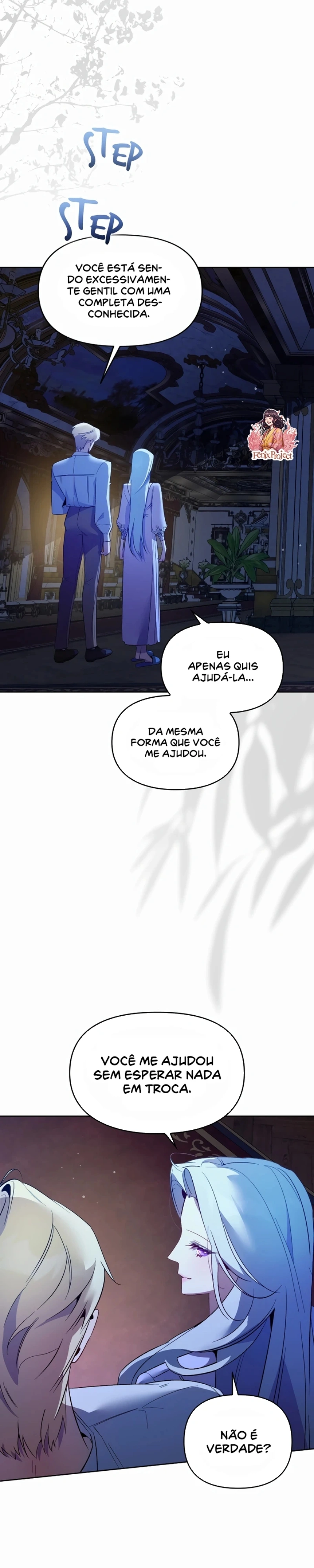 O Passarinho Do Duque Sombrio Capítulo 16 Página 23