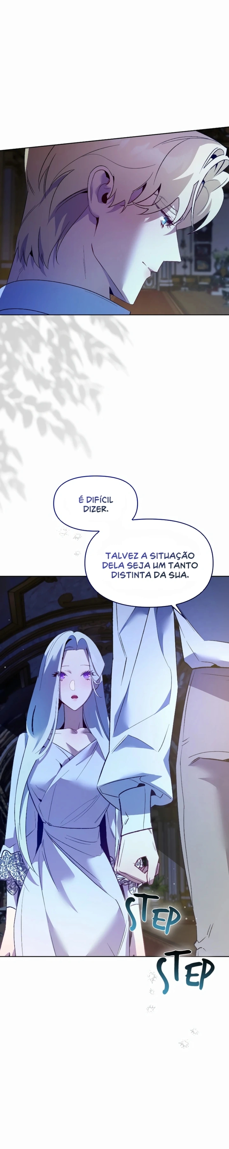O Passarinho Do Duque Sombrio Capítulo 16 Página 24