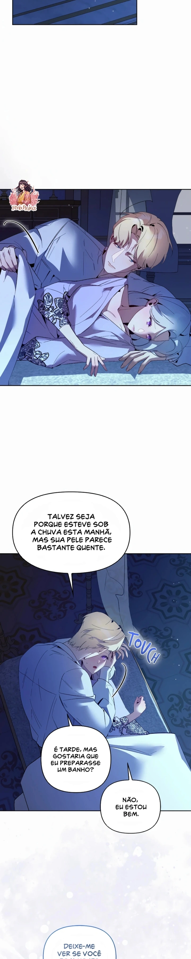 O Passarinho Do Duque Sombrio Capítulo 16 Página 27