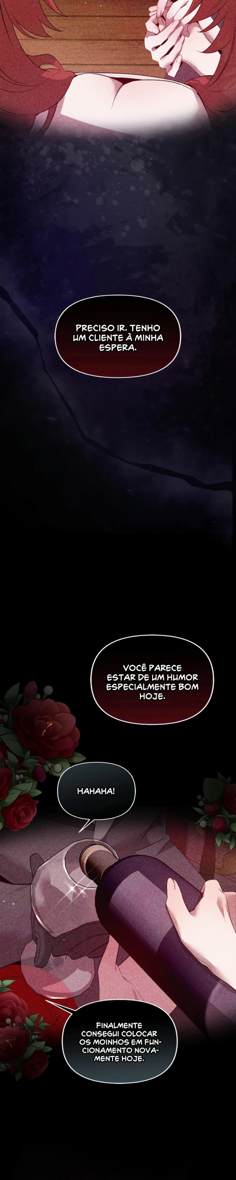 O Passarinho Do Duque Sombrio Capítulo 16 Página 33