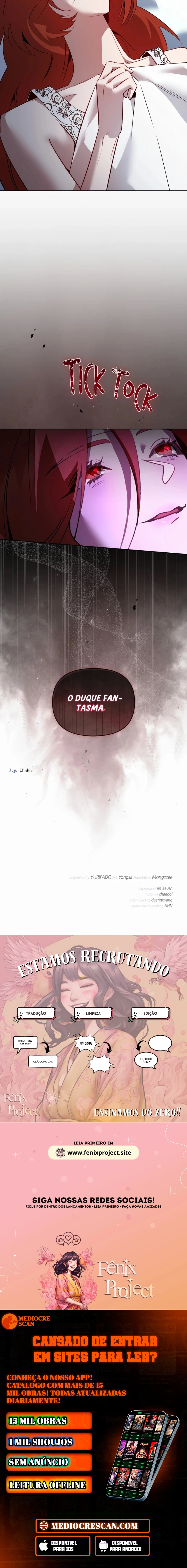 O Passarinho Do Duque Sombrio Capítulo 16 Página 36