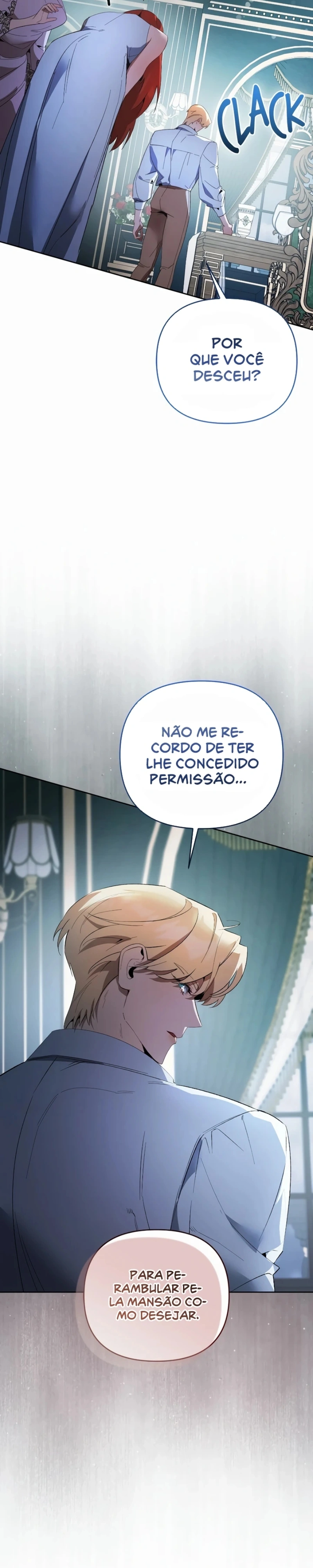 O Passarinho Do Duque Sombrio Capítulo 17 Página 13