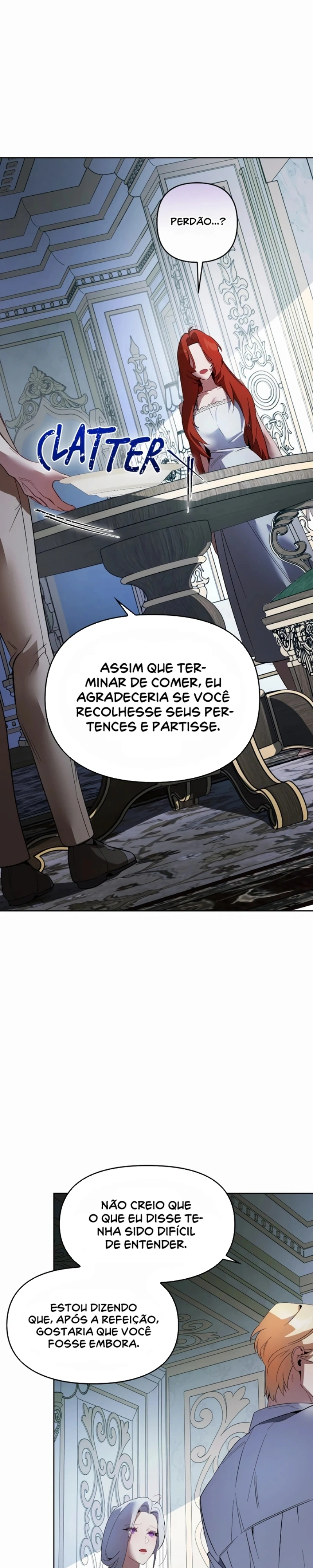 O Passarinho Do Duque Sombrio Capítulo 17 Página 18