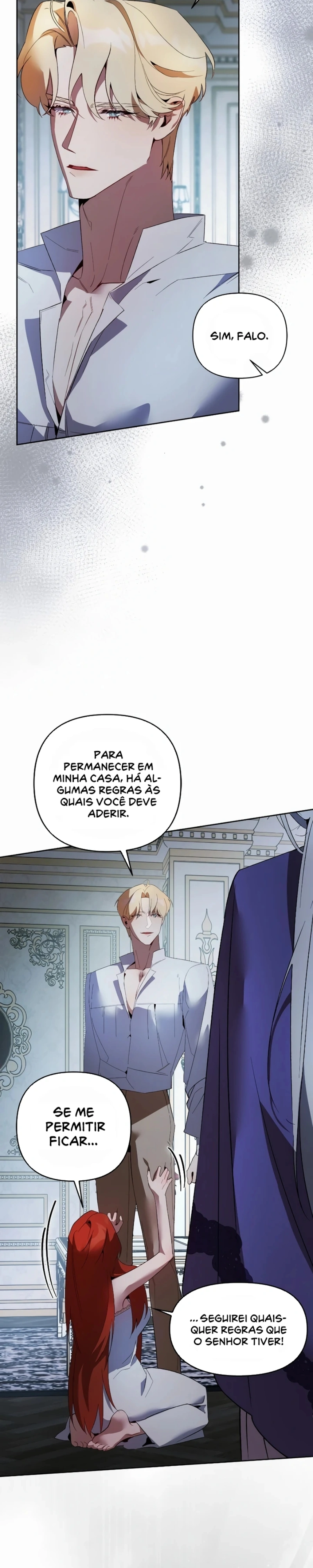 O Passarinho Do Duque Sombrio Capítulo 17 Página 23