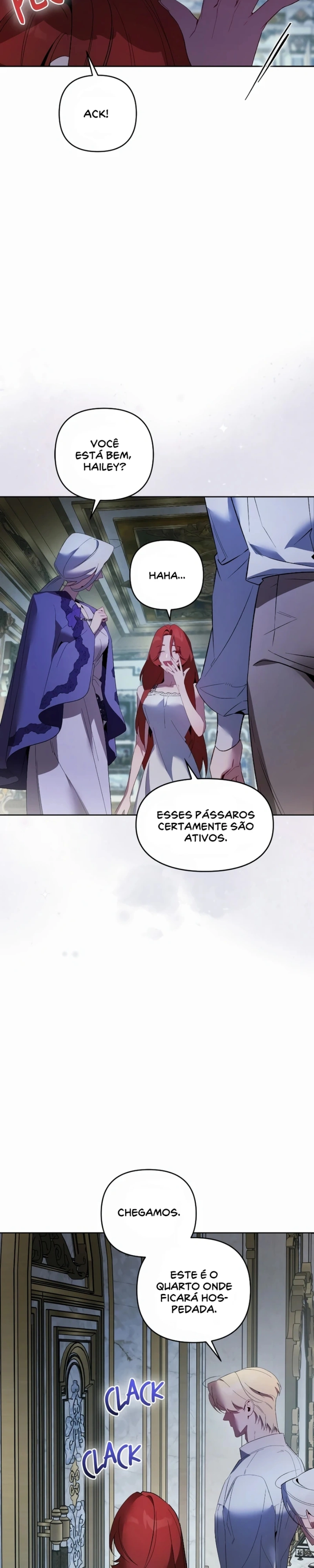 O Passarinho Do Duque Sombrio Capítulo 17 Página 27