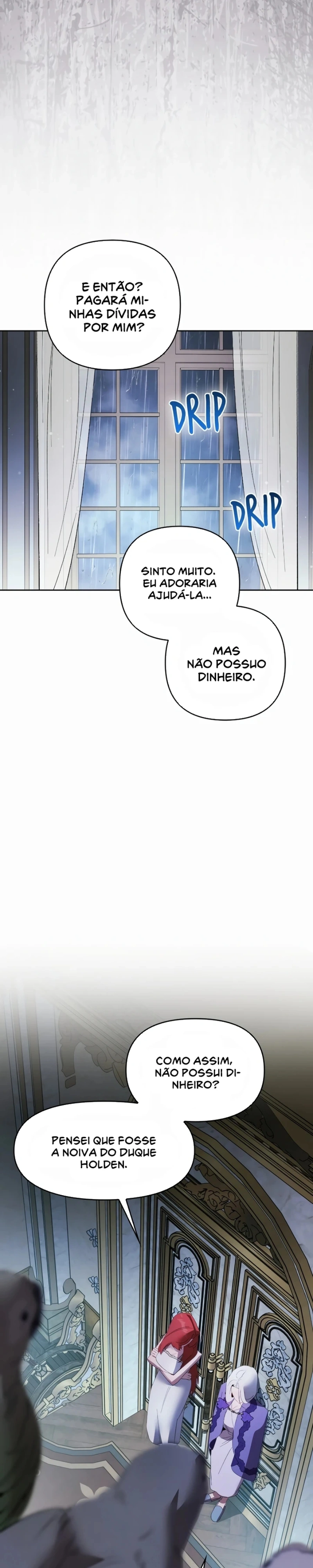 O Passarinho Do Duque Sombrio Capítulo 17 Página 32