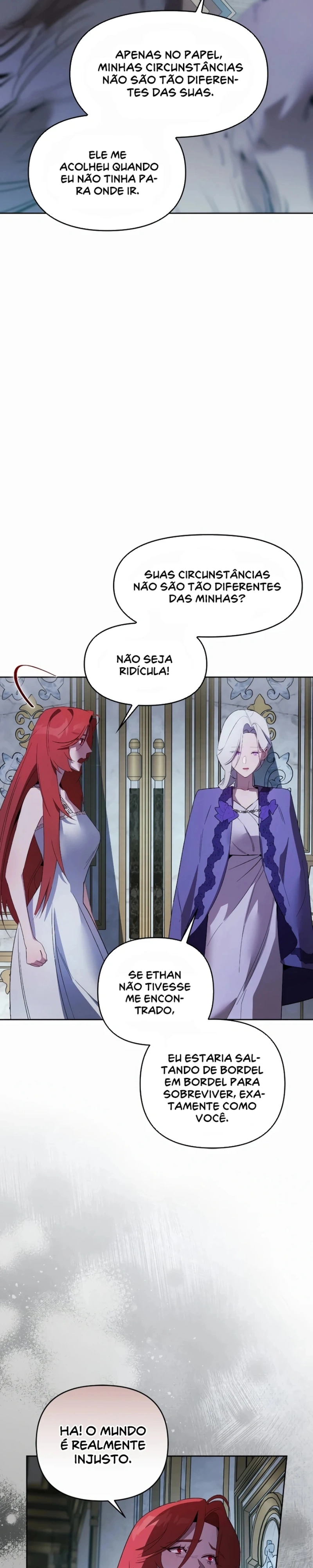 O Passarinho Do Duque Sombrio Capítulo 17 Página 33