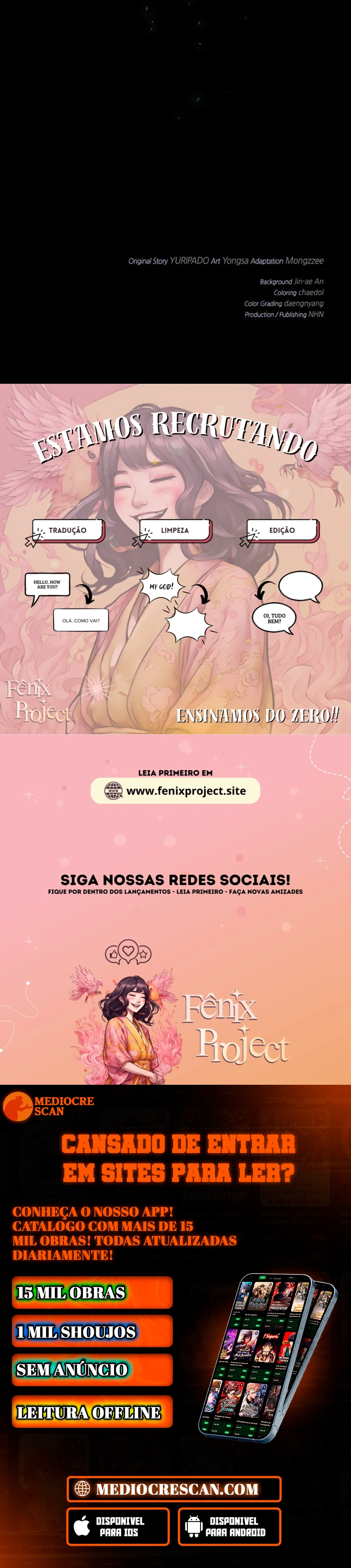 O Passarinho Do Duque Sombrio Capítulo 17 Página 38
