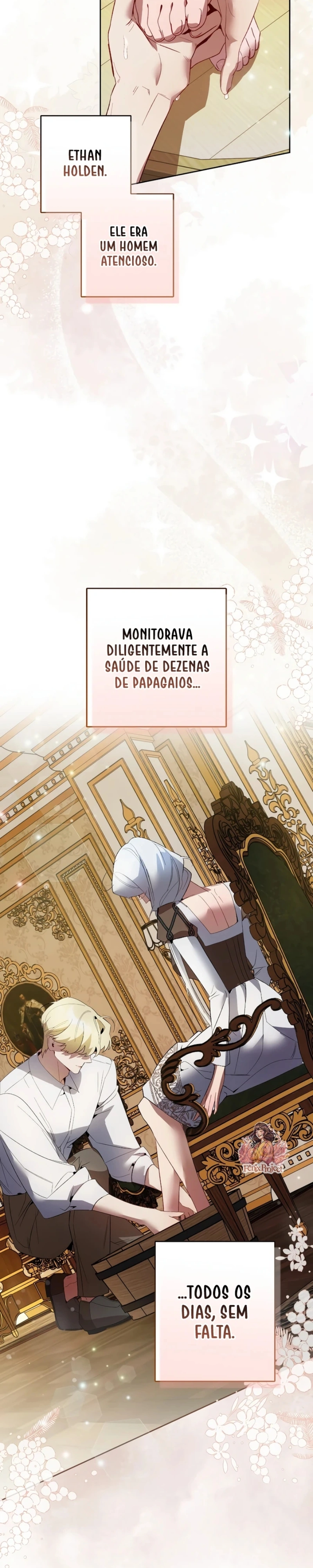 O Passarinho Do Duque Sombrio Capítulo 18 Página 10