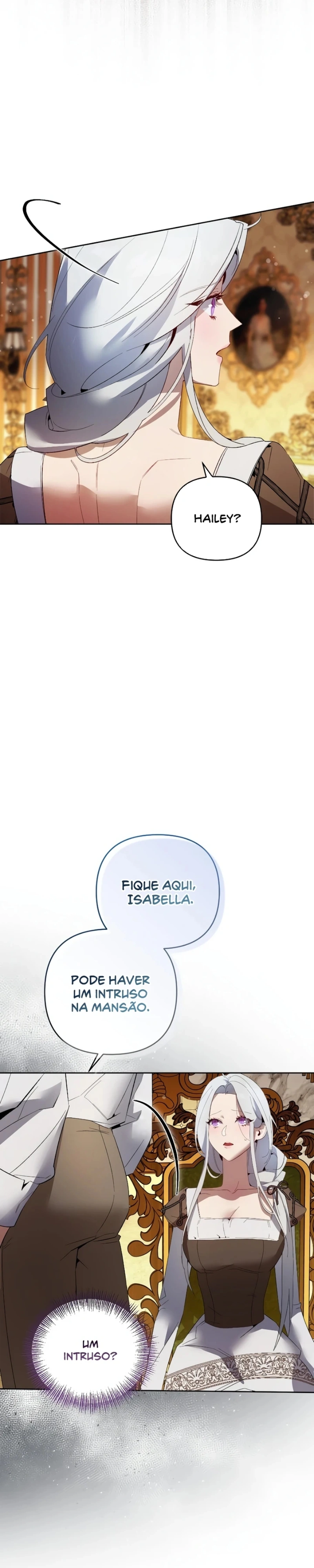 O Passarinho Do Duque Sombrio Capítulo 18 Página 14