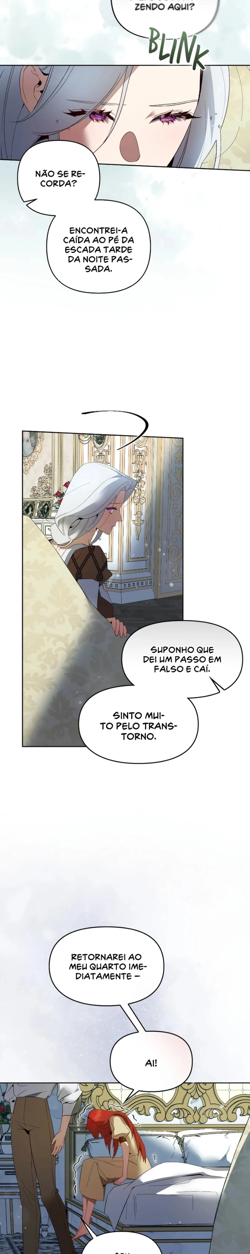 O Passarinho Do Duque Sombrio Capítulo 18 Página 22