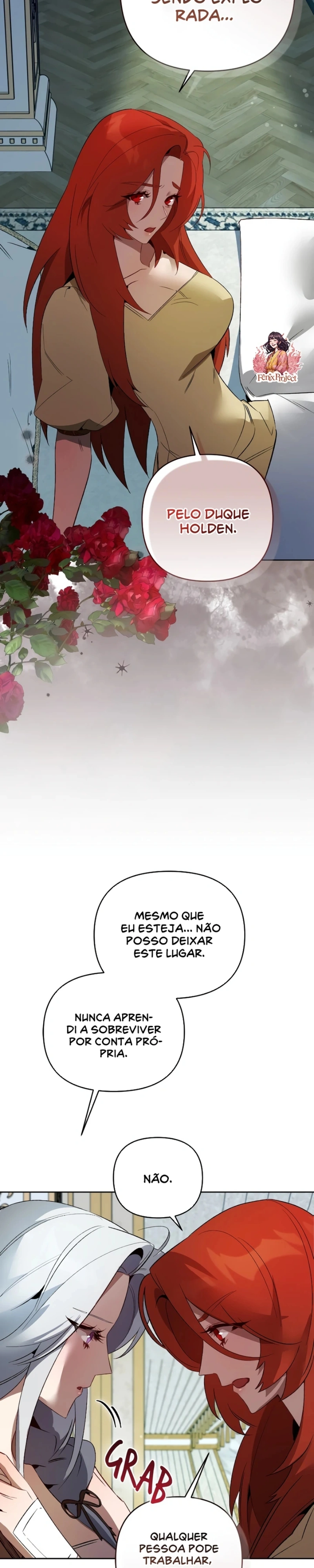 O Passarinho Do Duque Sombrio Capítulo 18 Página 30