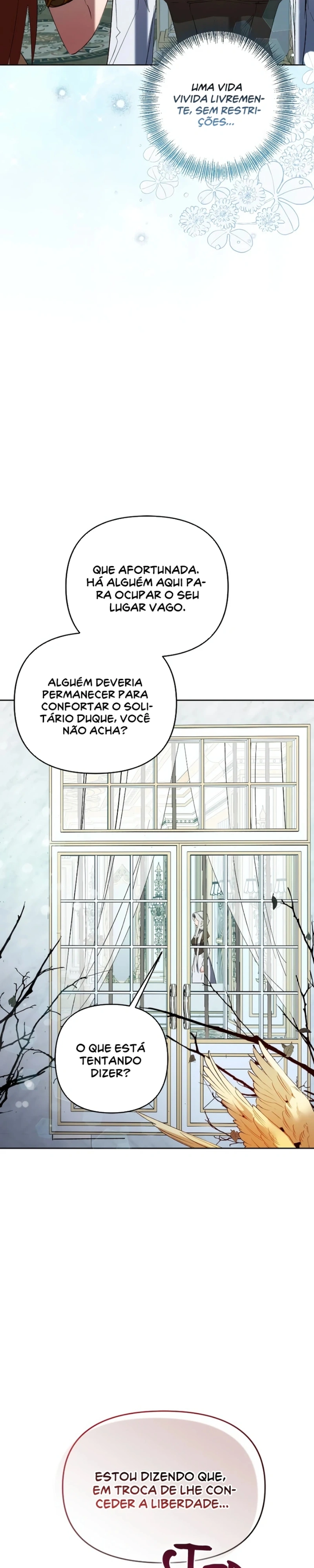 O Passarinho Do Duque Sombrio Capítulo 18 Página 33
