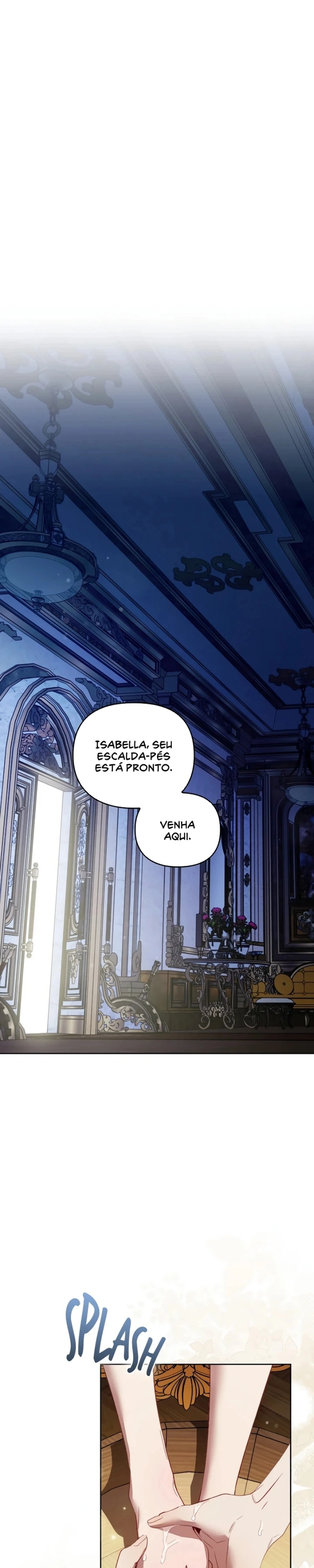O Passarinho Do Duque Sombrio Capítulo 18 Página 9