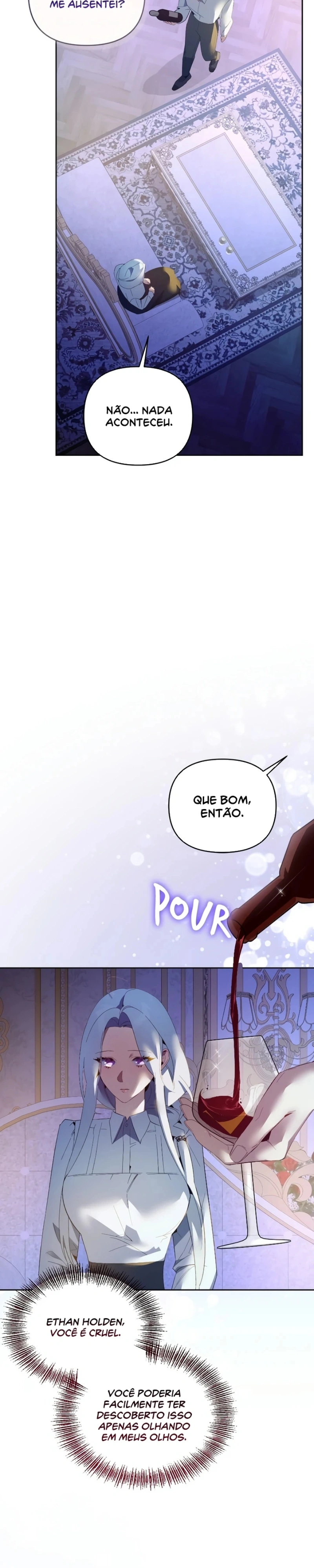 O Passarinho Do Duque Sombrio Capítulo 19 Página 10