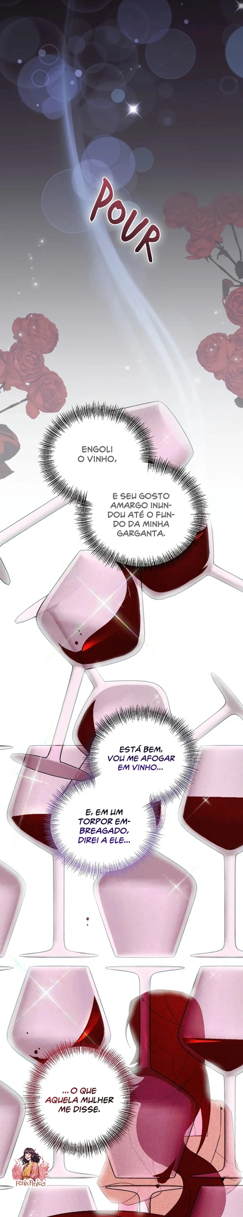 O Passarinho Do Duque Sombrio Capítulo 19 Página 14
