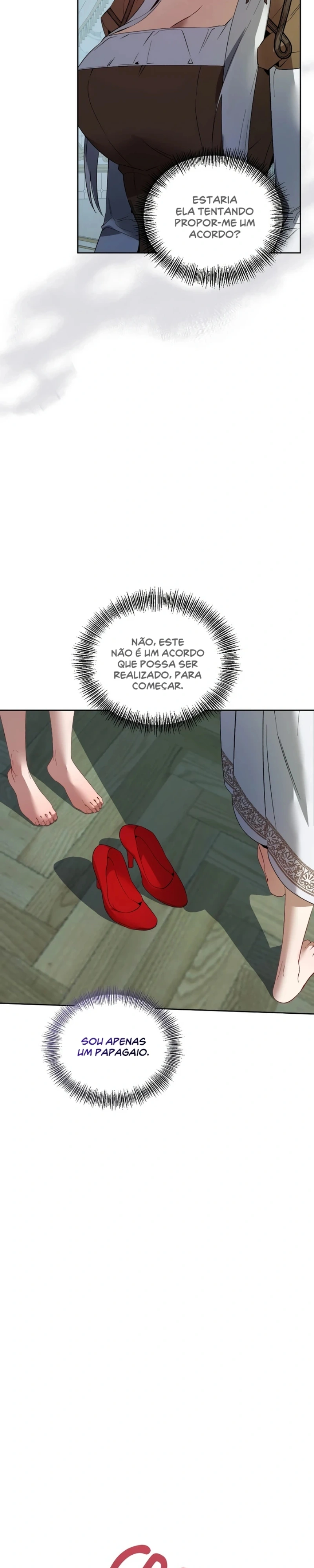 O Passarinho Do Duque Sombrio Capítulo 19 Página 3
