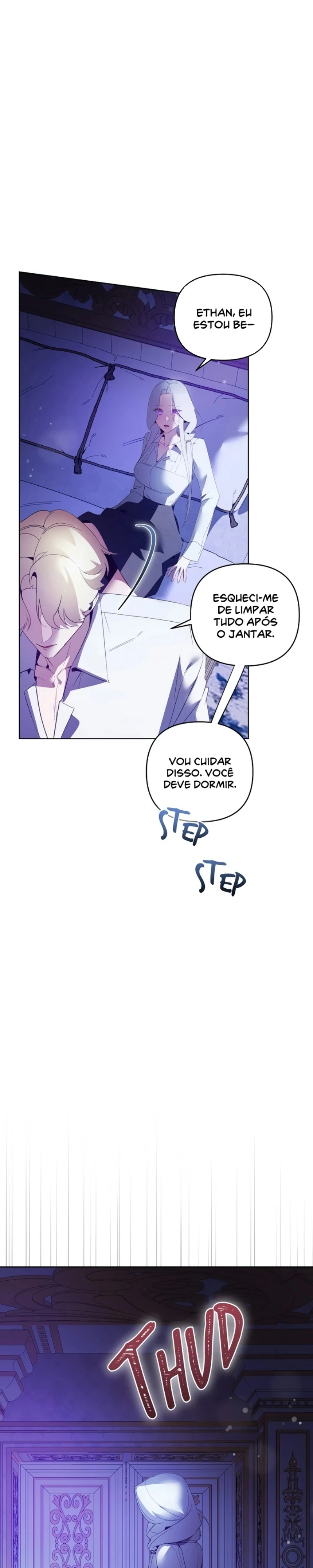 O Passarinho Do Duque Sombrio Capítulo 19 Página 30