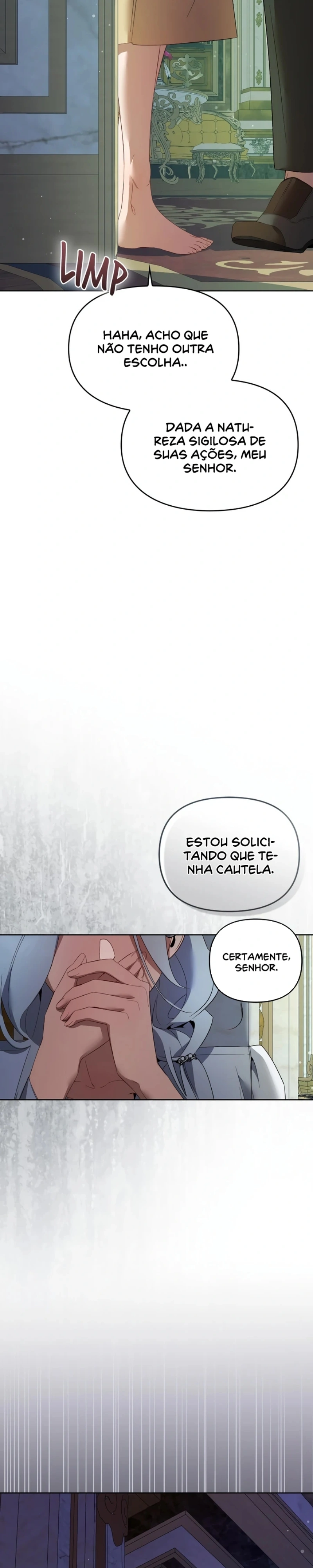 O Passarinho Do Duque Sombrio Capítulo 19 Página 37