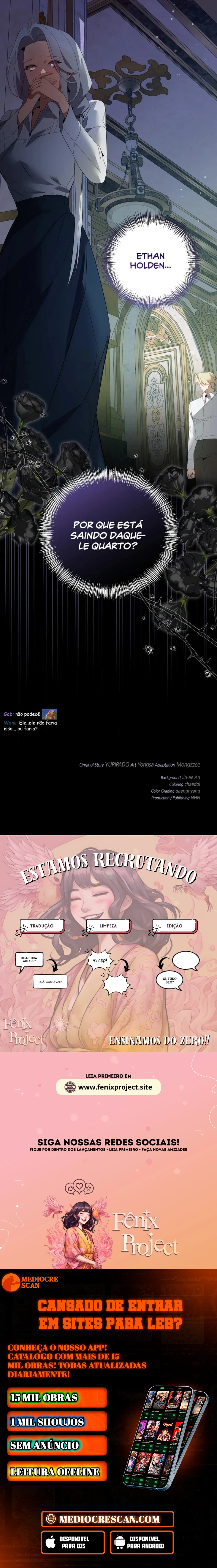 O Passarinho Do Duque Sombrio Capítulo 19 Página 38