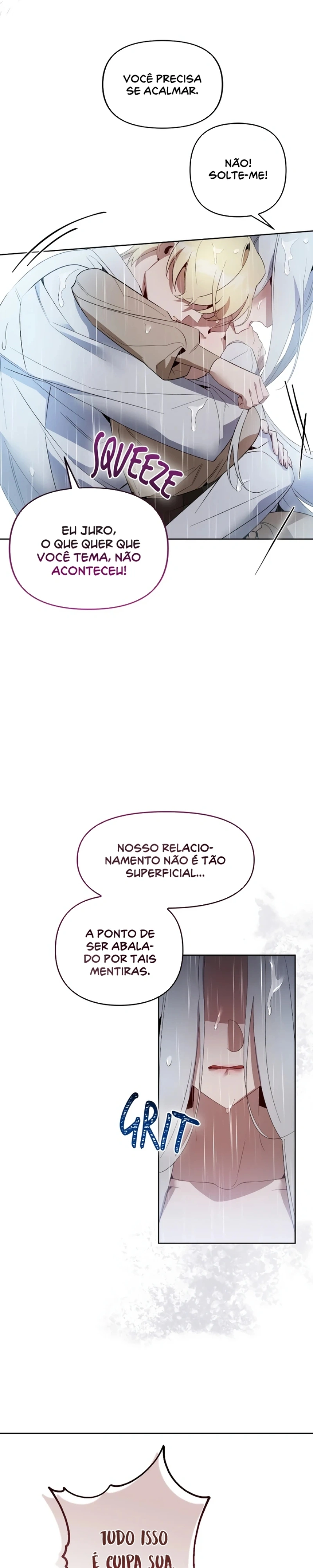 O Passarinho Do Duque Sombrio Capítulo 20 Página 18