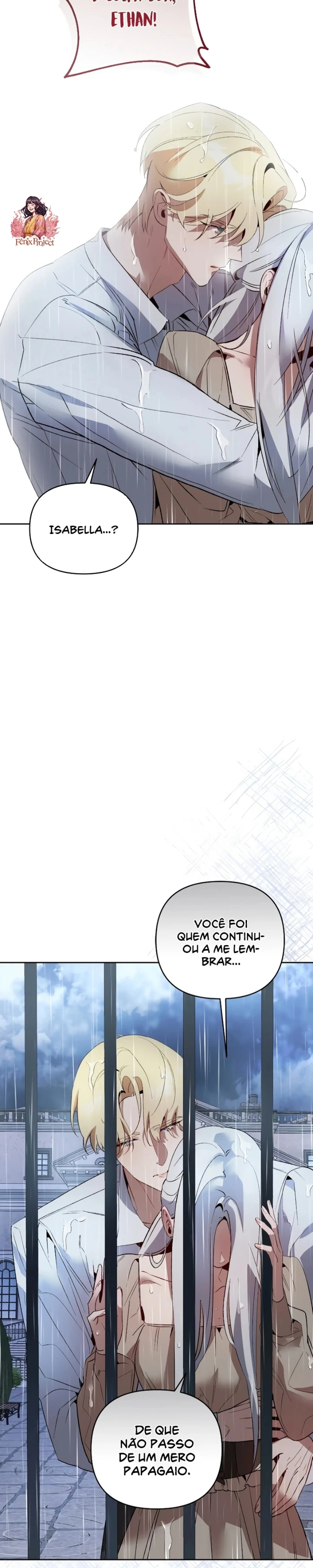 O Passarinho Do Duque Sombrio Capítulo 20 Página 19