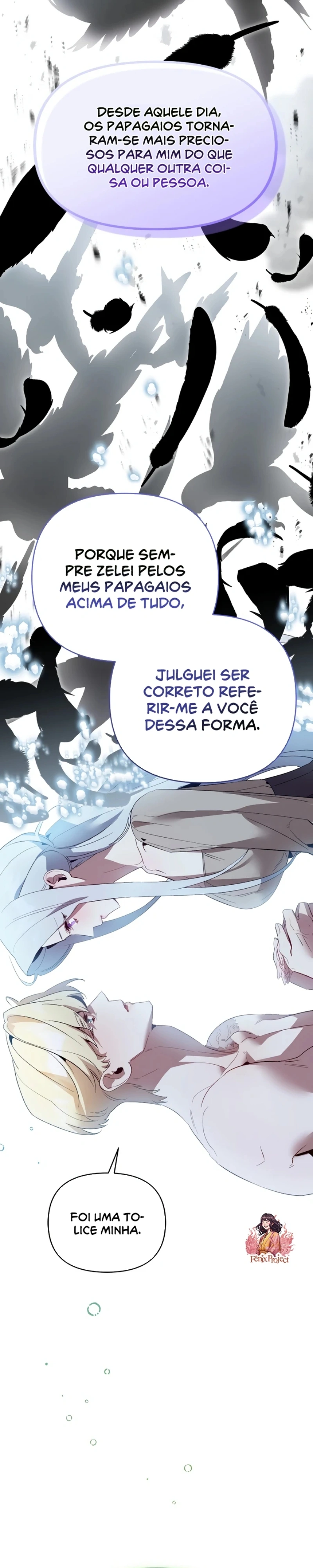 O Passarinho Do Duque Sombrio Capítulo 20 Página 33