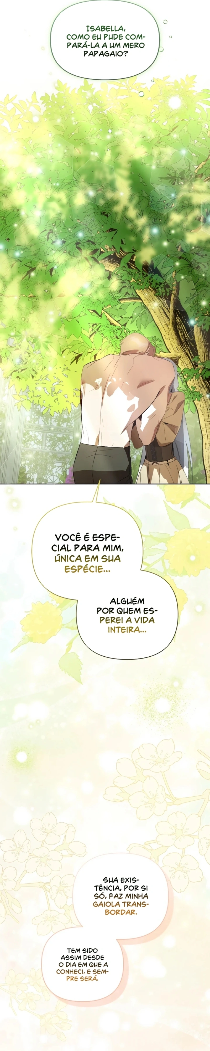 O Passarinho Do Duque Sombrio Capítulo 20 Página 34