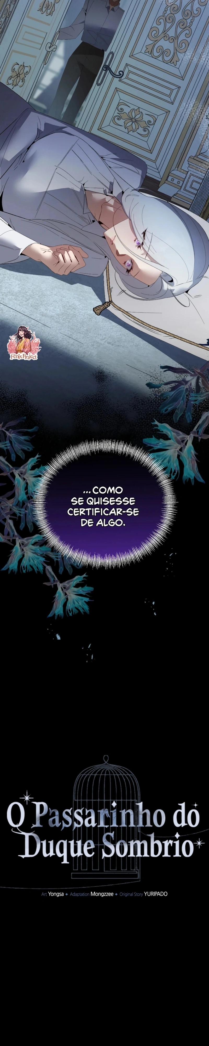 O Passarinho Do Duque Sombrio Capítulo 20 Página 5