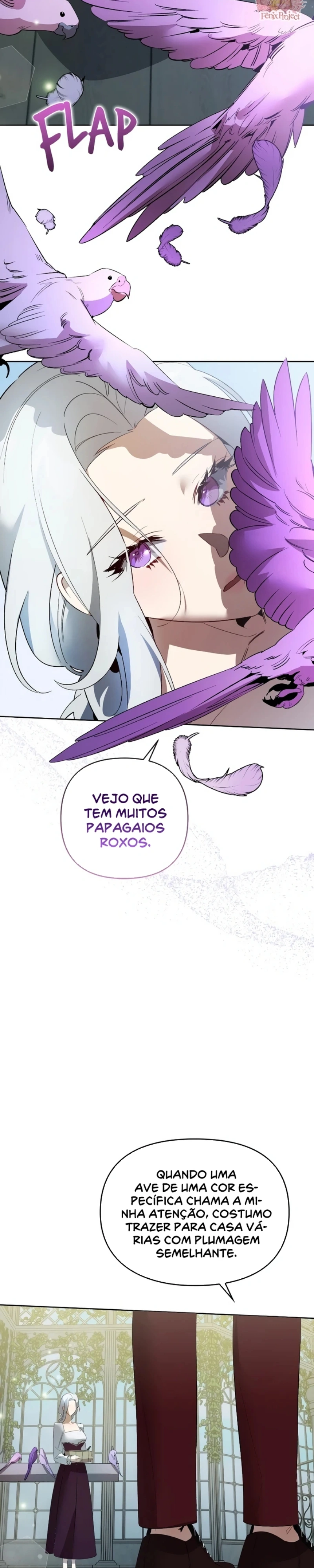 O Passarinho Do Duque Sombrio Capítulo 21 Página 13