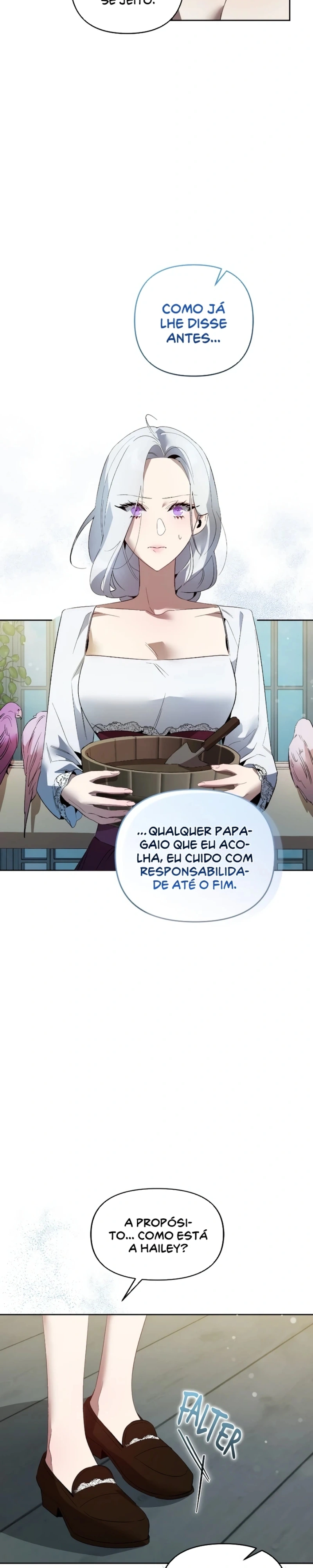 O Passarinho Do Duque Sombrio Capítulo 21 Página 15