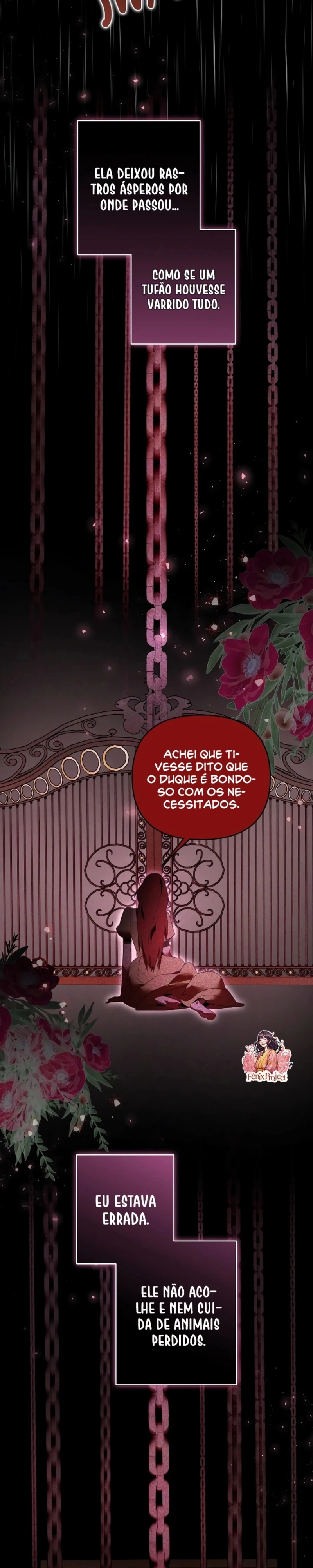 O Passarinho Do Duque Sombrio Capítulo 21 Página 17