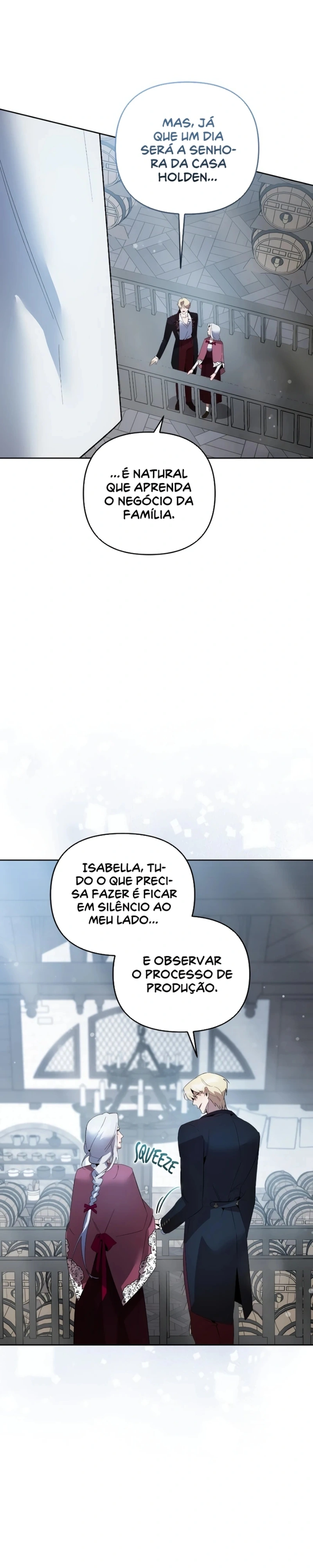O Passarinho Do Duque Sombrio Capítulo 21 Página 25