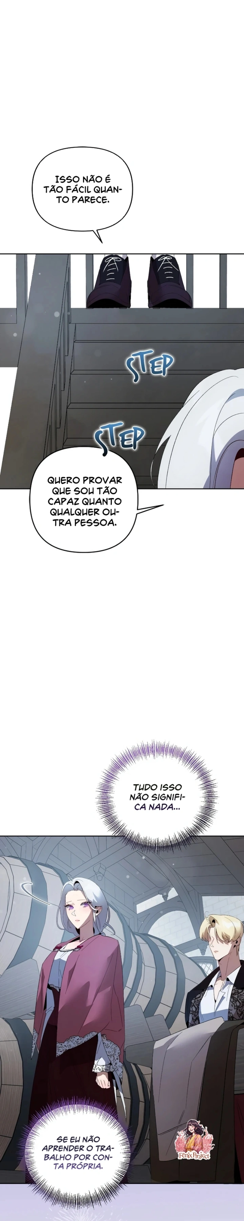 O Passarinho Do Duque Sombrio Capítulo 21 Página 27