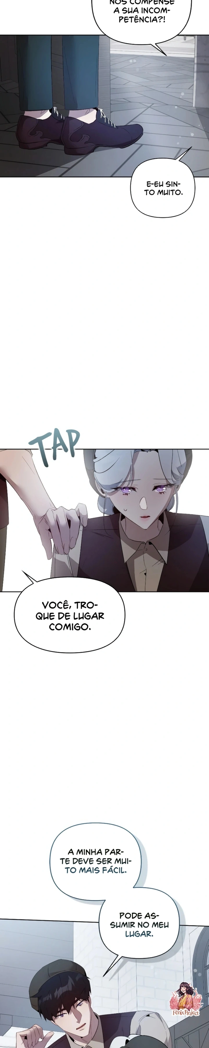 O Passarinho Do Duque Sombrio Capítulo 21 Página 37