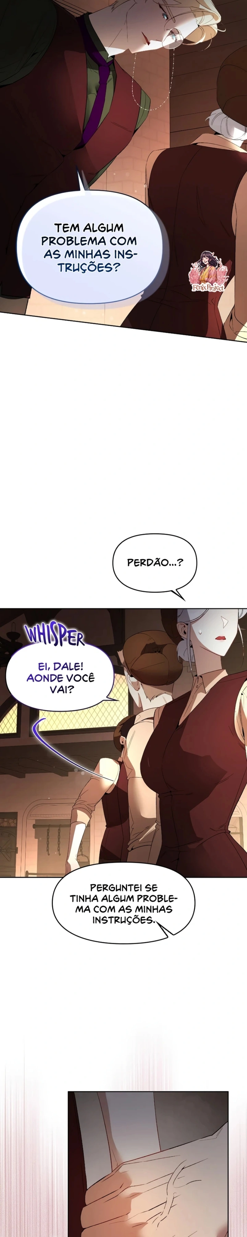 O Passarinho Do Duque Sombrio Capítulo 22 Página 13