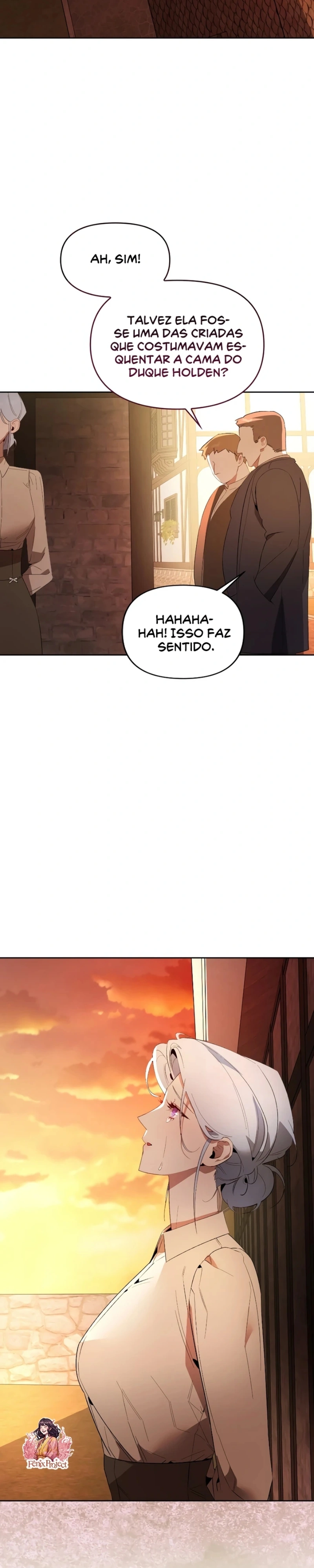 O Passarinho Do Duque Sombrio Capítulo 22 Página 19